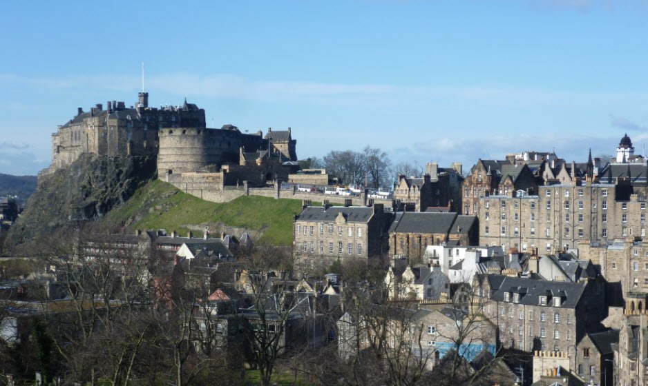 Edinburgh Castle, Edinburgh, Scotland, United Kingdom